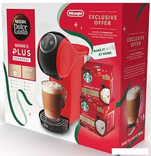 Капсульная кофеварка DeLonghi Dolce Gusto Genio S Plus EDG315.R Капсульная кофеварка DeLonghi Dolce Gusto Genio S Plus EDG315.R