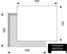 Варочная панель LEX GVG 6042 IV Light