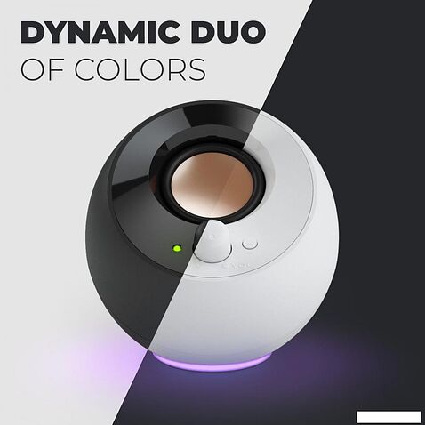 Акустика Creative Pebble SE (черный)