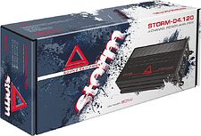 Автомобильный усилитель Aura Storm-D4.120
