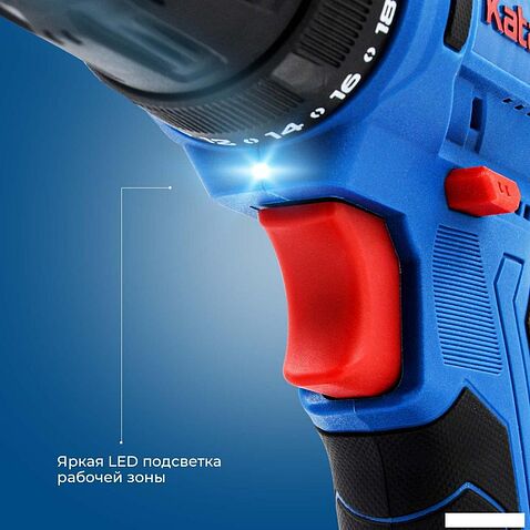 Дрель-шуруповерт Katana CD 3000 (с 1-им АКБ 1.5 Ач)