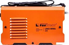 Сварочный инвертор FoxWeld UNO MMA 200 7397 Сварочный инвертор FoxWeld UNO MMA 200 7397