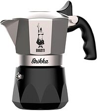 Гейзерная кофеварка Bialetti Brikka 2023 7328 (4 порции)