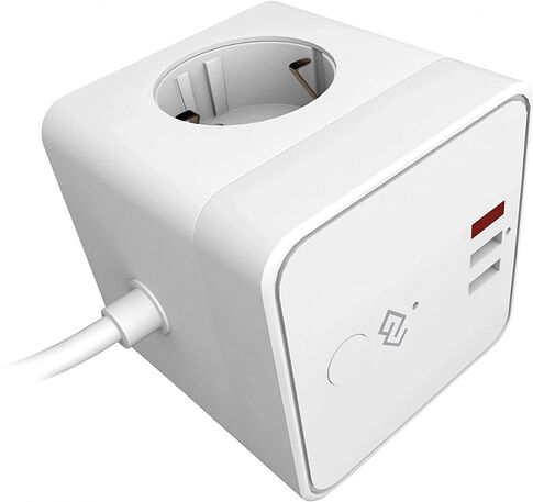 Умная розетка Digma DiPlug Cube 1