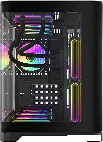 Корпус GameMax HYPE-M BK (черный)