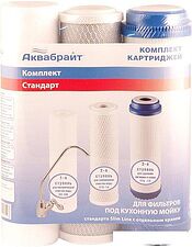 Комплект картриджей Аквабрайт Стандарт К-1