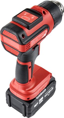 Промышленный фен ELITECH ТВА 20СЛ5 (с 1-им АКБ, кейс)