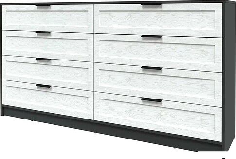 Комод Интерлиния Концепт Тренд КТ-К197 (антрацит/дуб полярный)