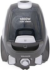 Пылесос Willmark VC-1865CY (серый) Пылесос Willmark VC-1865CY (серый)