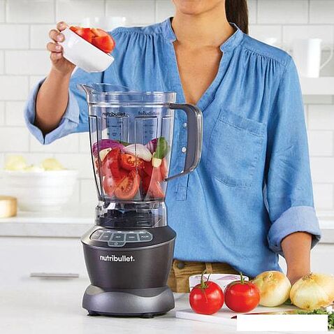 Стационарный блендер NutriBullet Combo NBF500DG