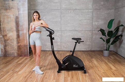 Велотренажер Orlauf Hase (черный)