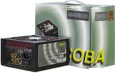 Блок питания Inter-Tech Coba CS-550it Блок питания Inter-Tech Coba CS-550it