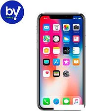 Смартфон Apple iPhone X 64GB Воcстановленный by Breezy, грейд B (серебристый) Смартфон Apple iPhone X 64GB Воcстановленный by Breezy, грейд B (серебристый)
