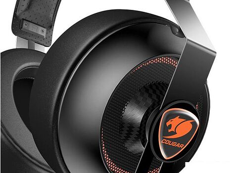 Наушники Cougar Phontum Essential (черный)