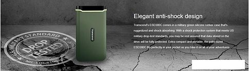 Внешний накопитель Transcend ESD380C 1TB TS1TESD380C