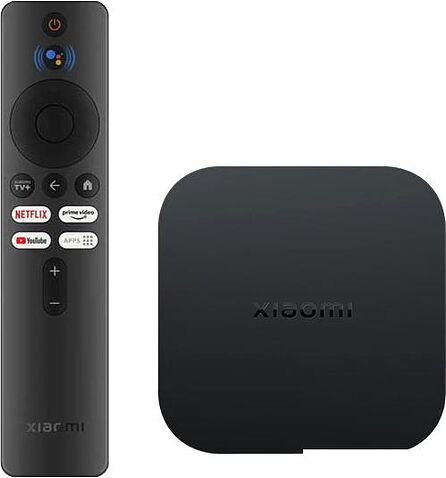 Смарт-приставка Xiaomi Box S 2nd Gen (международная версия)