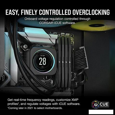 Оперативная память Corsair Vengeance 2x32ГБ DDR5 6000 МГц CMK64GX5M2B6000Z40