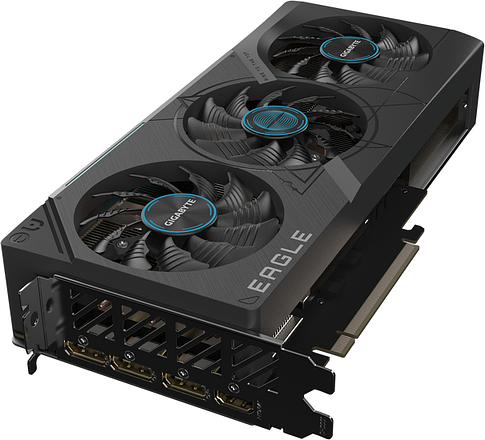 Видеокарта Gigabyte GeForce RTX 4070 Super Eagle OC 12G GV-N407SEAGLE OC-12GD