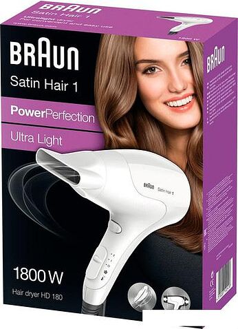 Фен Braun Satin Hair 1 (HD 180)