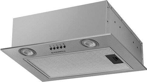 Кухонная вытяжка MAUNFELD Bay 45 Push (нержавеющая сталь)