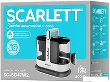 Пылесос Scarlett SC-SC47W2
