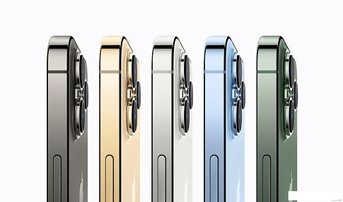 Смартфон Apple iPhone 13 Pro Max 256GB Восстановленный by Breezy, грейд B (альпийский зеленый)