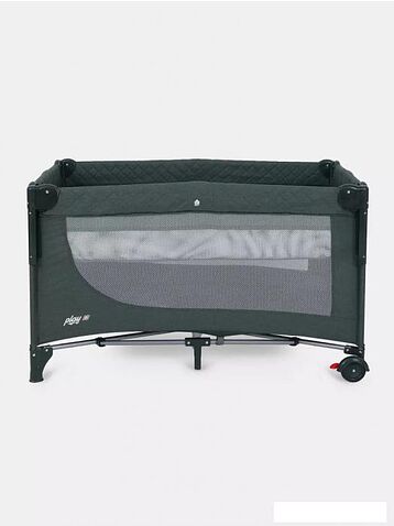 Манеж-кровать MOWbaby Play Plus RP102 (темно-зеленый)