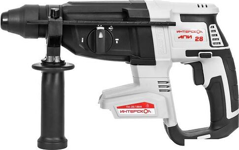Перфоратор Интерскол ПА-28/18ВM (с 2-мя АКБ 2 Ач, кейс)