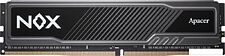 Оперативная память Apacer NOX 2x16ГБ DDR4 3600 МГц AH4U32G36C25YMBAA-2 Оперативная память Apacer NOX 2x16ГБ DDR4 3600 МГц AH4U32G36C25YMBAA-2