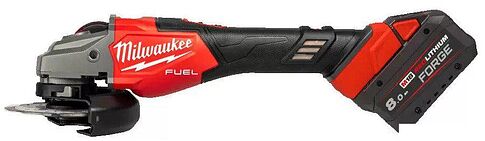 Угловая шлифмашина Milwaukee M18 FHSAG125XB2-802X 4933493416 (с 2-мя АКБ, кейс)