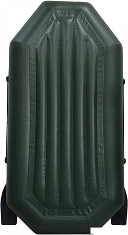 Гребная лодка Муссон S-240 НД (серый)