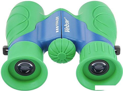 Бинокль Veber Эврика 6x21 (зеленый/синий)