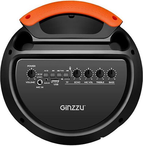 Колонка для вечеринок Ginzzu GM-238