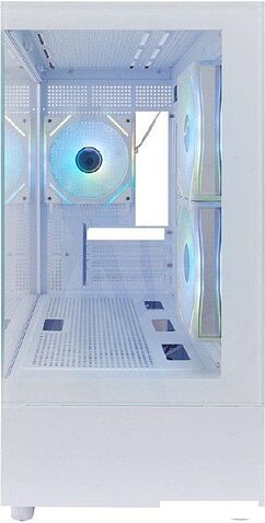 Корпус 1stPlayer MIKU Mi5 ARGB (белый)