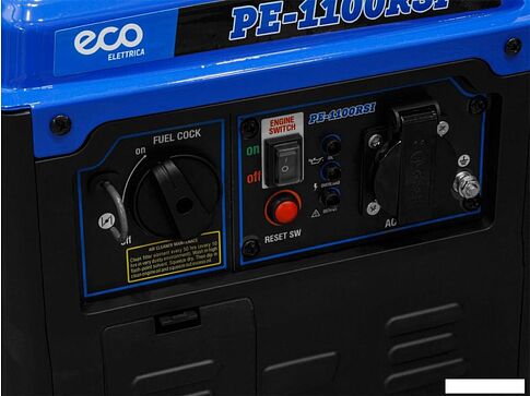 Бензиновый генератор ECO PE-1100RSI