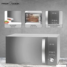 Микроволновая печь ProfiCook PC-MWG 1176
