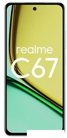 Смартфон Realme C67 6GB/128GB (зеленый оазис)