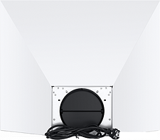 Кухонная вытяжка MAUNFELD Cork 50 (белый)