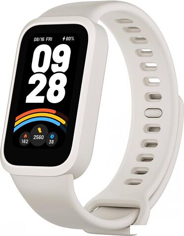 Фитнес-браслет Xiaomi Smart Band 9 Active M2435B1 (бежевый, международная версия)