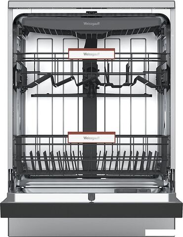 Отдельностоящая посудомоечная машина Weissgauff DW 6038 X Inverter