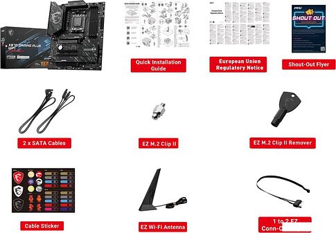 Материнская плата MSI X870 Gaming Plus WiFi