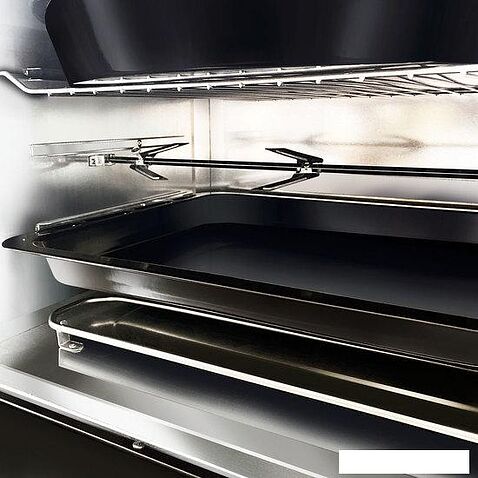 Мини-печь Ginzzu HOT-177 black