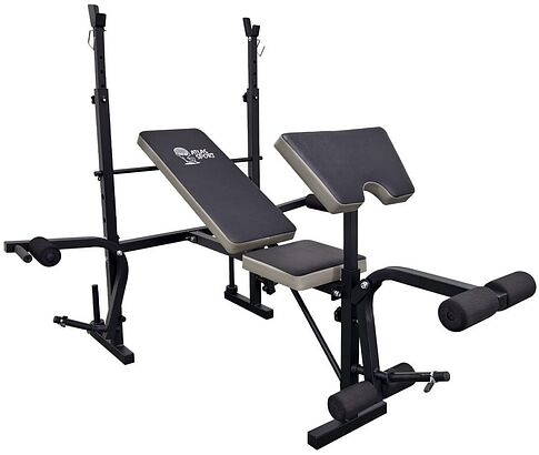 Силовая скамья Atlas Sport AS-1070 Grey