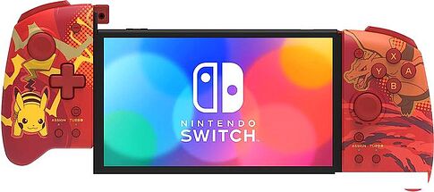 Геймпад HORI Split Pad Pro Pikachu & Charizard NSW-413U