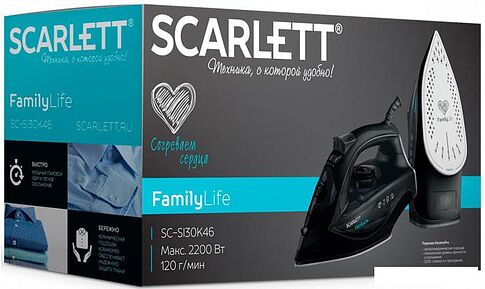 Утюг Scarlett SC-SI30K46