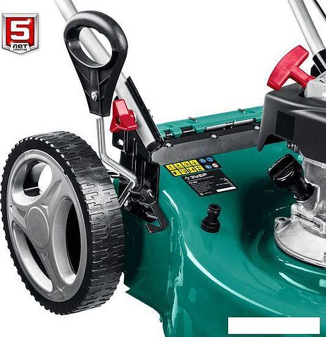 Газонокосилка Зубр Мастер ГБ-460