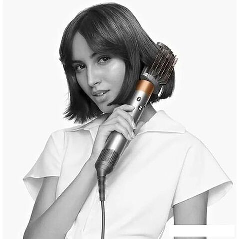 Фен-стайлер Dyson Airwrap Complete Long HS05 (синий/розовое золото)