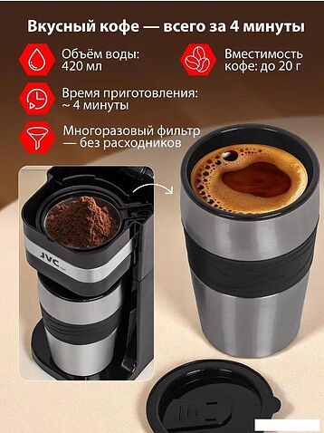 Капельная кофеварка JVC JK-CF1042