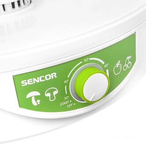 Сушилка для овощей и фруктов Sencor SFD 2105WH