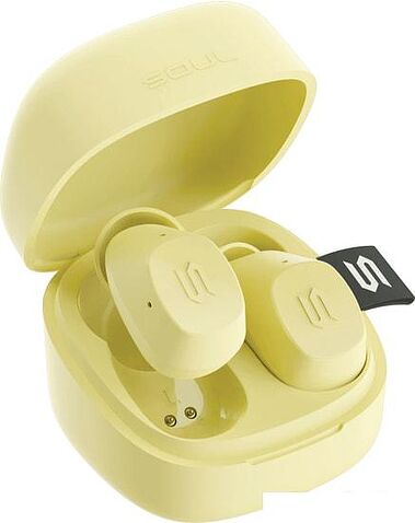Наушники Soul S-Nano (желтый)